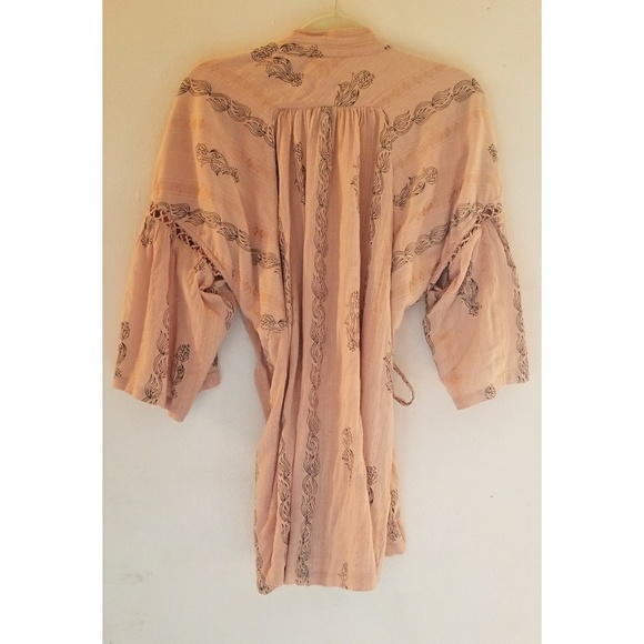 RARE Free People Headed Home Wrap Cardigan Jacket - Picture 6 of 8